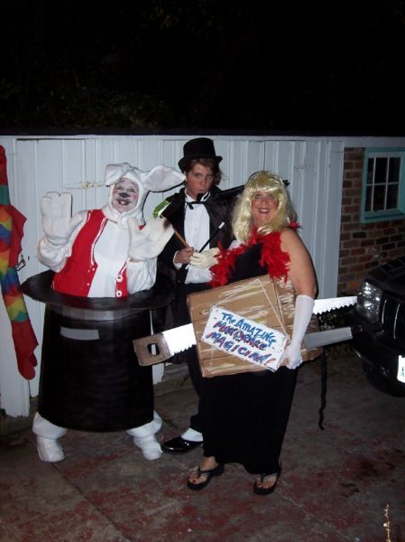 2006 Mandrake the Magician and the bunny out of the hat
