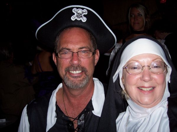 Pirate Jim and Sister Smartini
