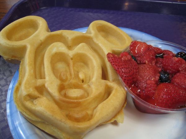 Mickey Waffle
