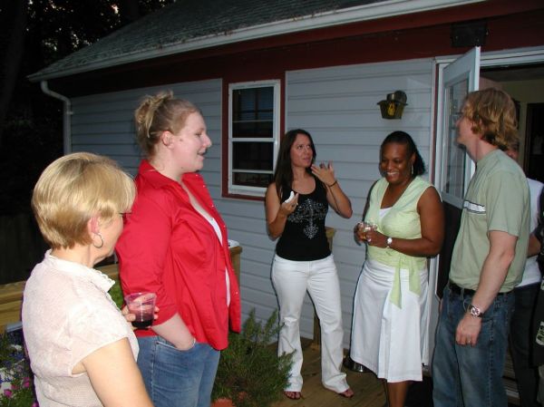 Pat, Kathy, Trish, Diane and Matt
