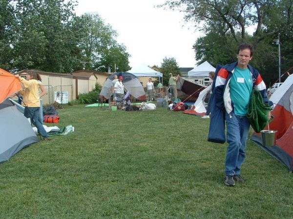 Tent City
